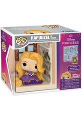 Funko Pop Nooks Princesas Disney Figura Rapunzel na Torre