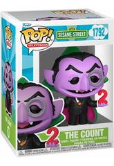 Funko Pop Television Sesamstraße Figur Graf Zahl