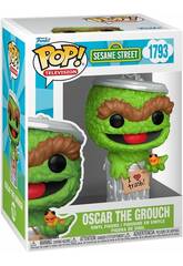 Funko Pop Television Barrio Sésamo Figura Óscar o Rabugento