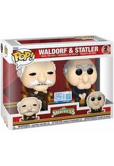 Funko Pop The Muppets Pack 2 Figuren Waldorf und Statler