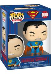 Funko Pop Heroes Superman DC Figurine Golden Age Superman