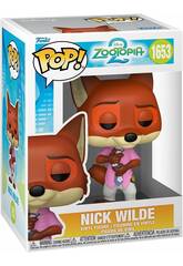 Funko Pop Disney Zootropolis 2 Figura Nick Wilde