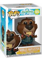 Funko Pop Disney Zootropolis 2 Figura Nibbles Maplestick