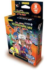 Adrenalyn XL La Liga 2025-26 Ecoblister con 8 buste