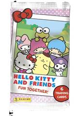 Hello Kitty And Friends Fun Together! Busta con 6 carte