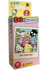 Hello Kitty et ses amis s'amusent ensemble ! Ecoblister avec 8 sachets