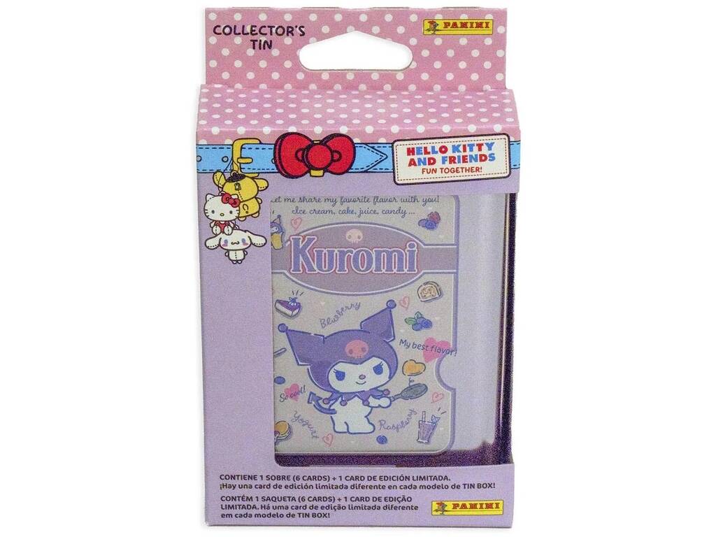 Hello Kitty And Friends Fun Together! Dose mit 1 Boosterpack und 1 Limitierte Card