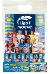 Liga Femenina 25-26 Starter Pack Album con 4 bustine