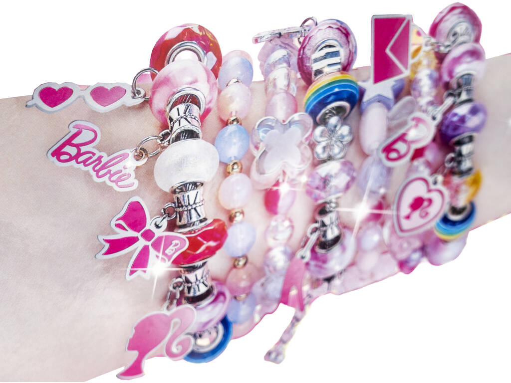 Trousse à bijoux Barbie DIY Jewel Dreamcase 3 en 1