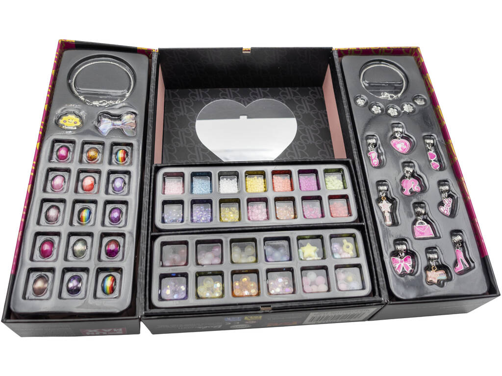 Trousse à bijoux DIY Barbie Luxe Case 3 en 1