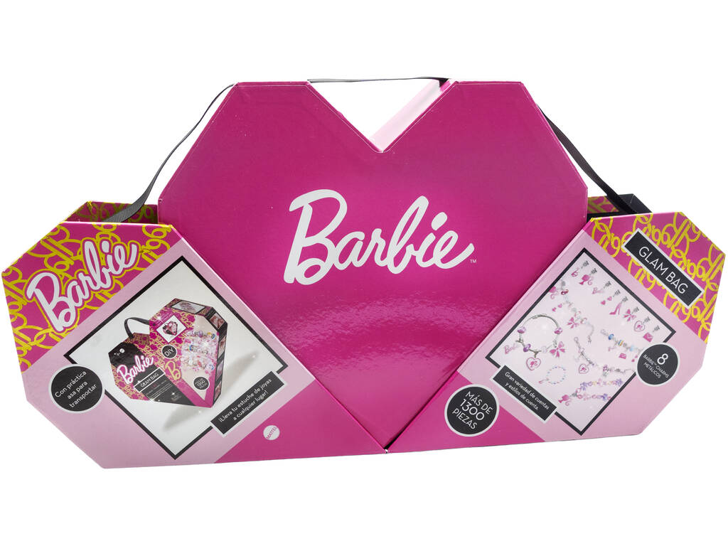 Barbie DIY Glam Bag 3 in 1