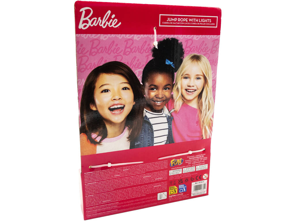 Barbie Cuerda de Saltar com Luzes LED