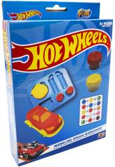 Pâte à modeler Hot Wheels Atelier mécanique