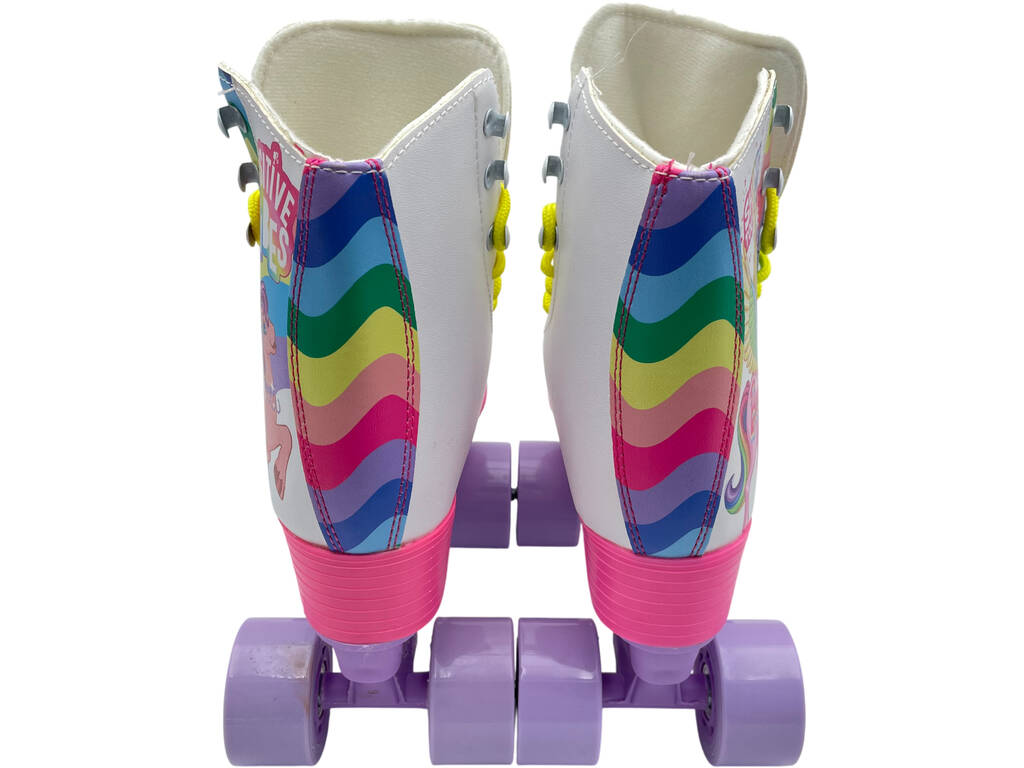 Barbie Patins de 4 Rodas Shine Together Tamanho 34-35