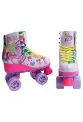 Barbie Pattini a 4 ruote Shine Together Taglia 34-35