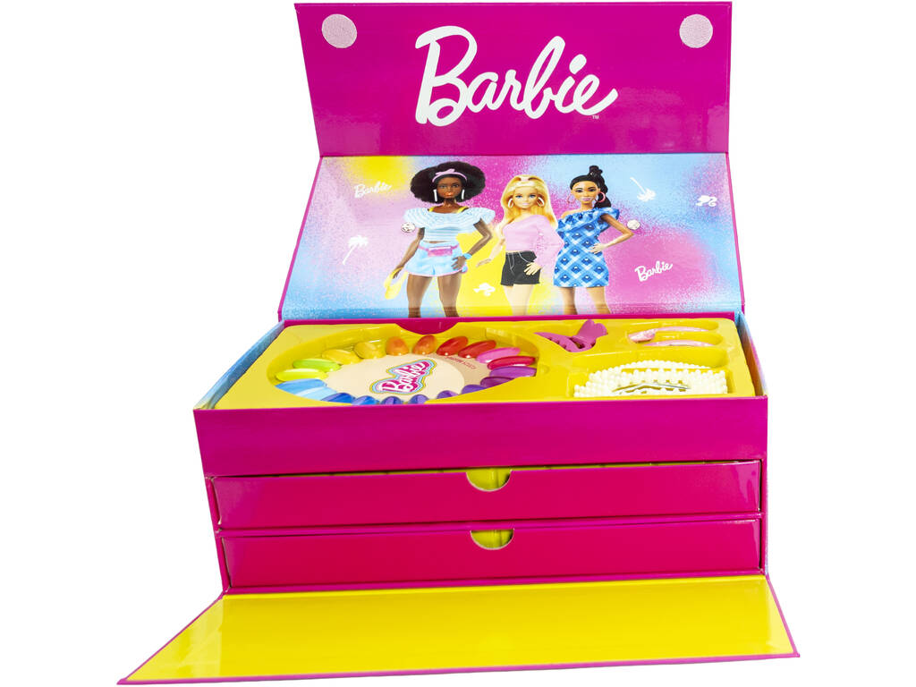 Mallette de beauté Barbie avec accessoires