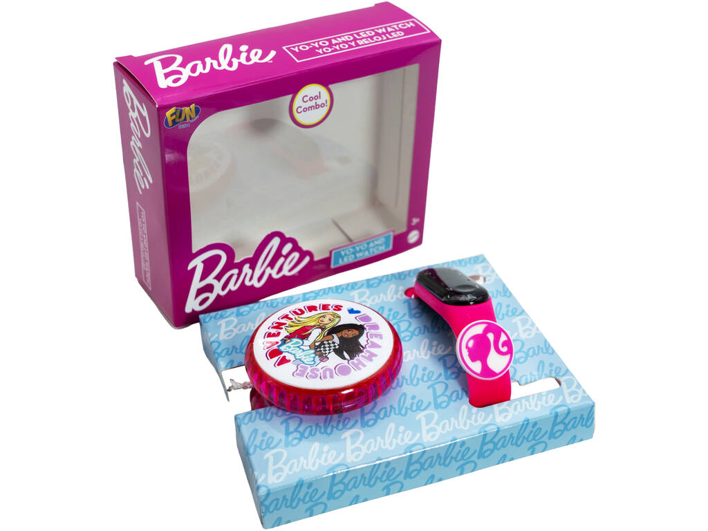 Pack Barbie Montre LED et yo-yo