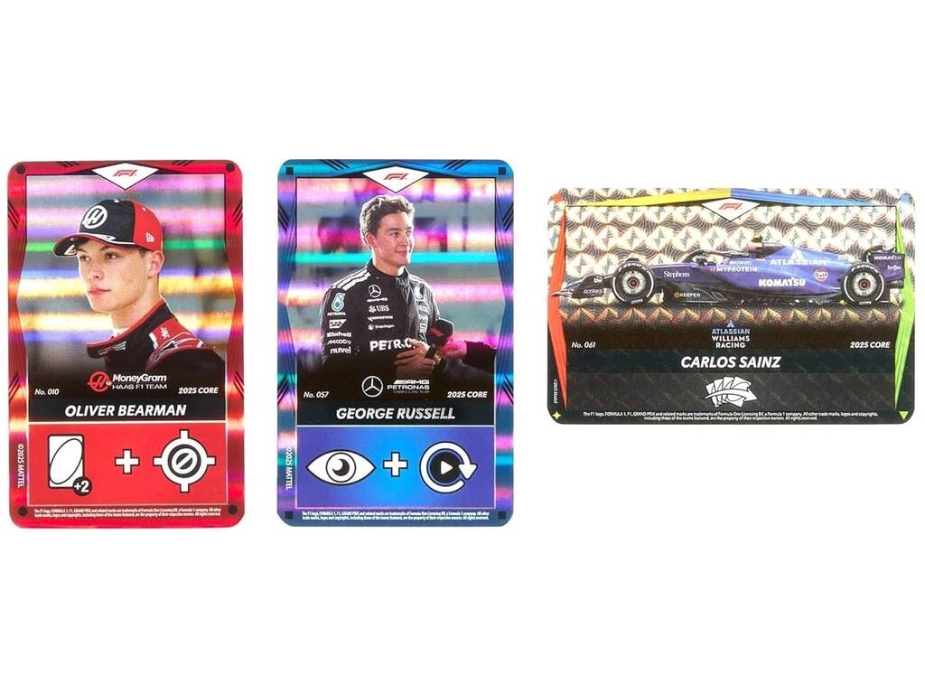 UNO Elite Formula 1 Starter Set 2025 Édition Core