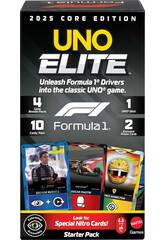 UNO Elite Formula 1 Starter Set 2025 Édition Core