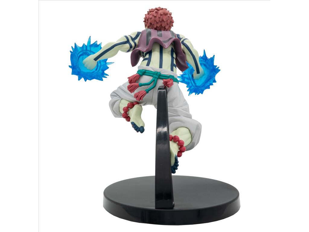 Demon Slayer Kimetsu No Yaiba Vibration Stars Plus Figura Akaza de 16 cm