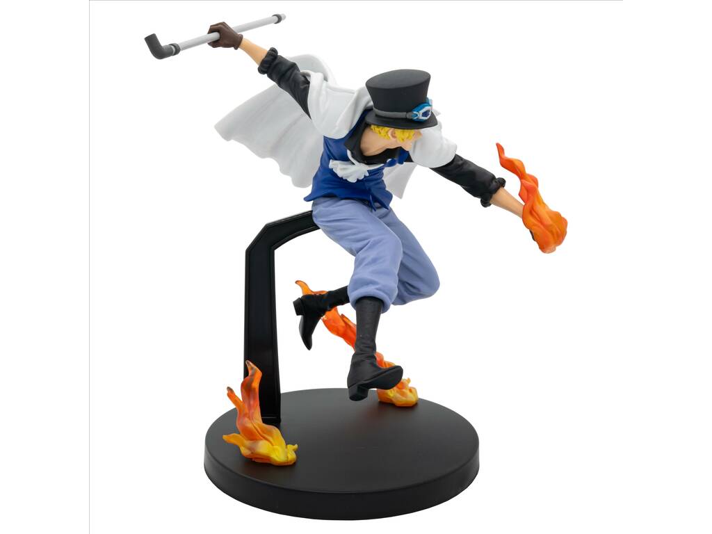 One Piece Battle Record Collection Figura Sabo Special Edition de 14 cm