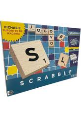 Jeu Scrabble 2 en 1 en portugais