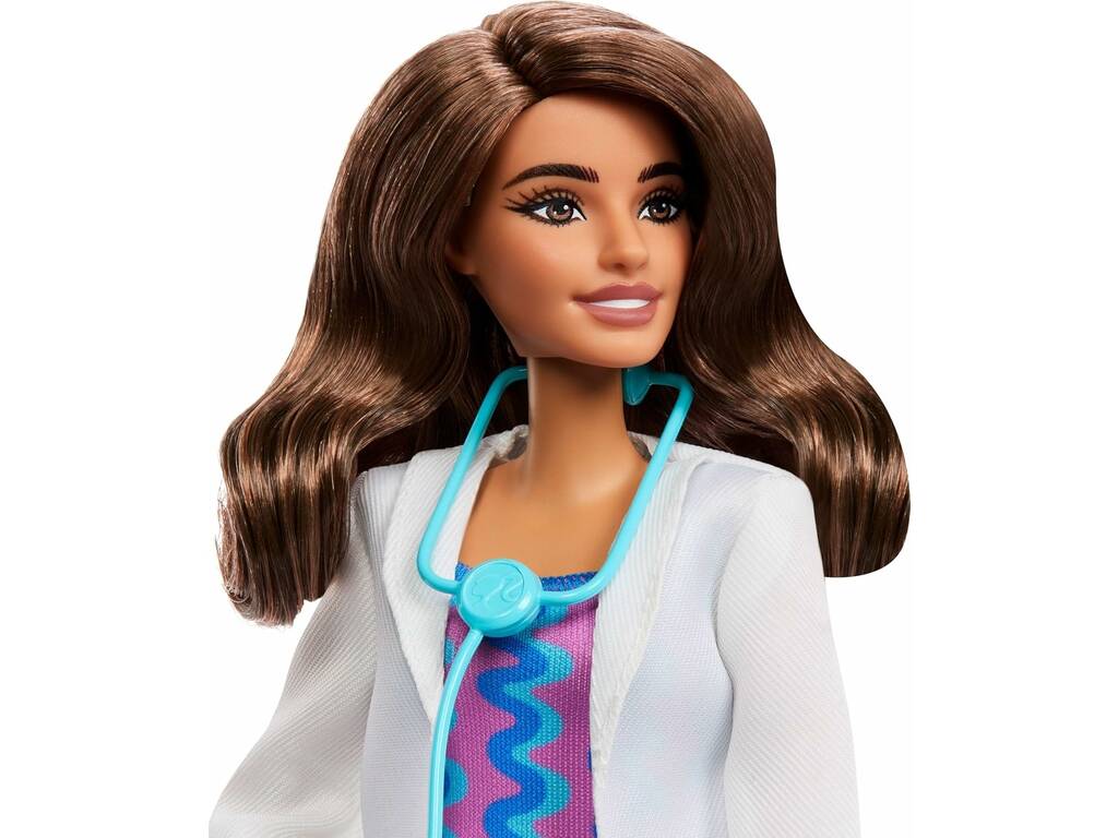 Barbie Tu peux être une poupée docteur