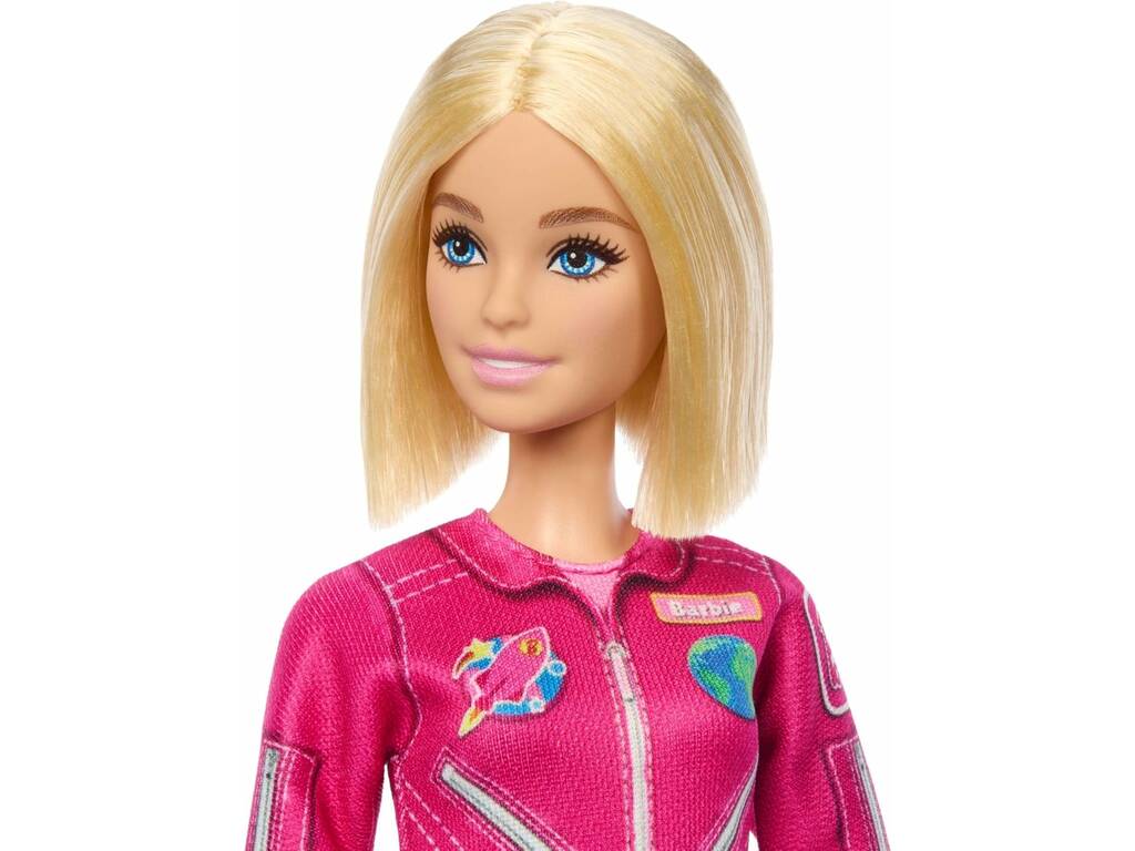 Barbie Tu peux être une poupée astronaute