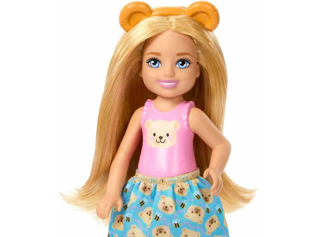 Barbie Club Chelsea Family & Friends Pack Pique-nique avec thé