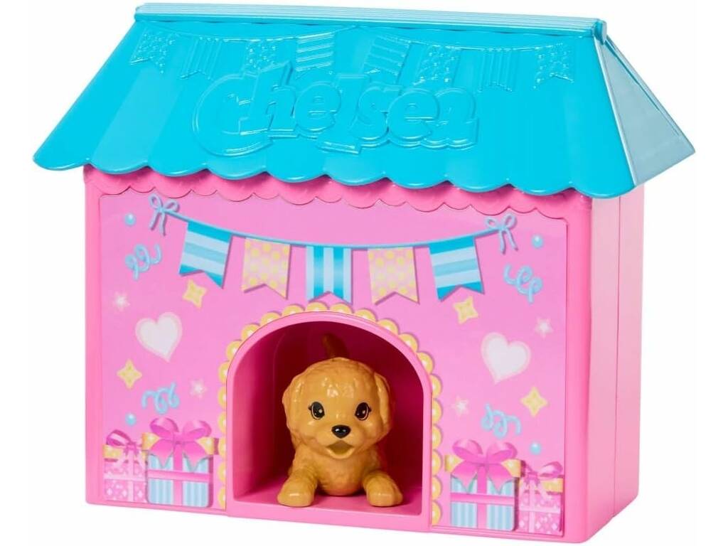 Barbie Club Chelsea Family & Friends Pack Surprise d'anniversaire