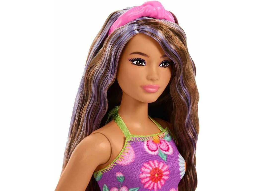 Barbie Fashionistas Poupée avec ensemble de fleurs