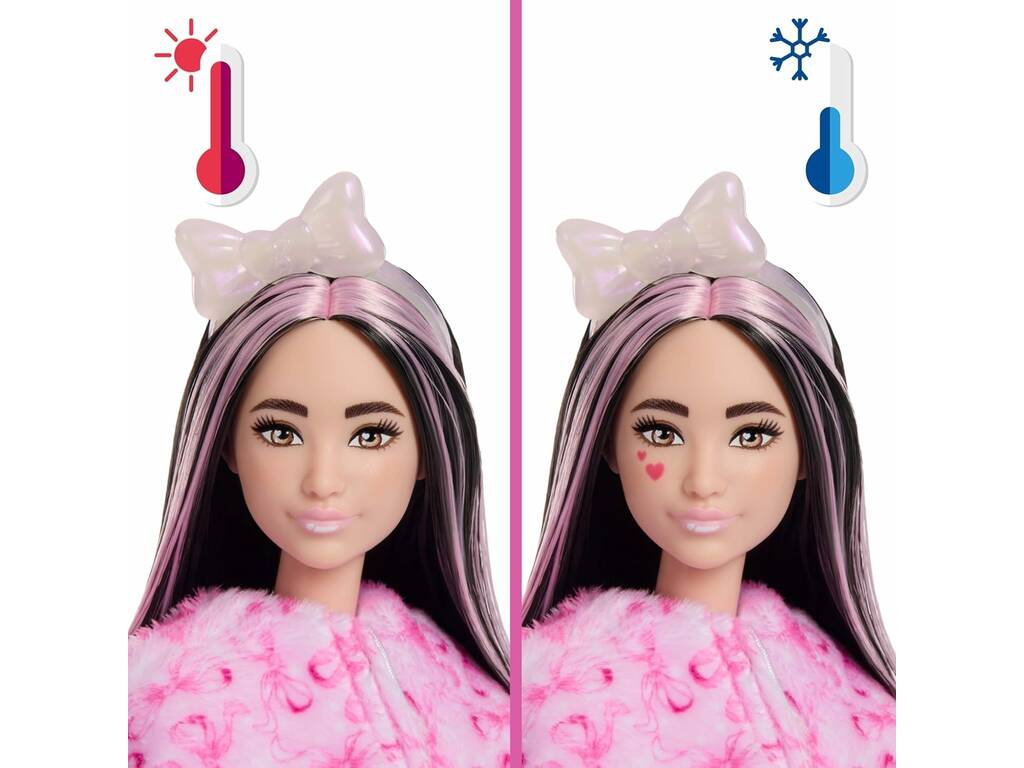 Barbie Cutie Reveal Fiocchi Dolci Pecorella Rosa