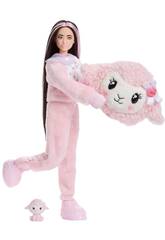 Barbie Cutie Reveal Fiocchi Dolci Pecorella Rosa