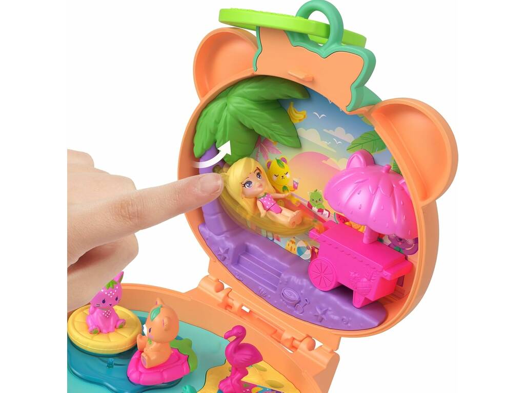 Polly Pocket Coffret Ours en peluche