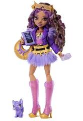 Bambola Monster High Clawdeen Wolf