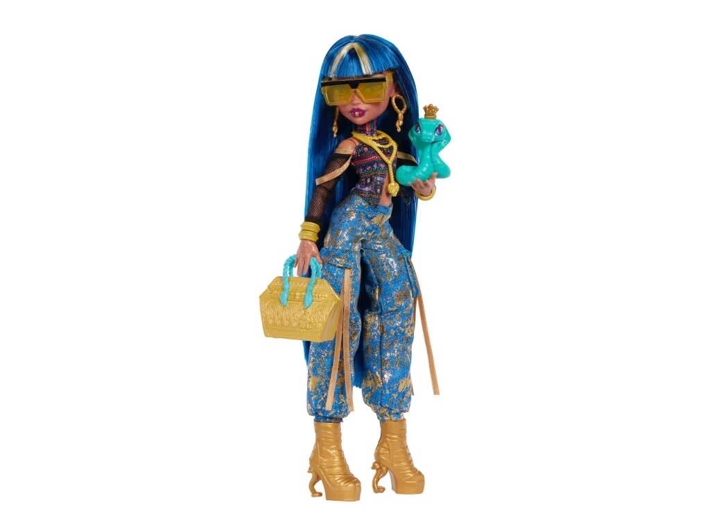 Bambola Monster High Cleo De Nile