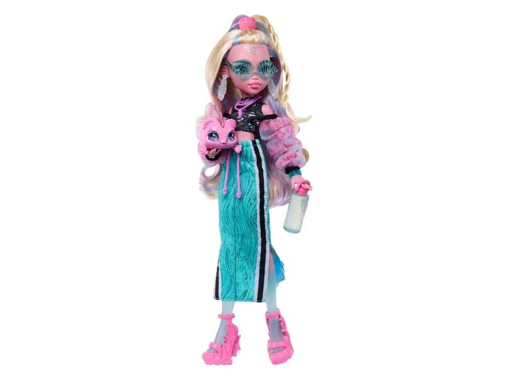 Bambola Monster High Lagoona Blue