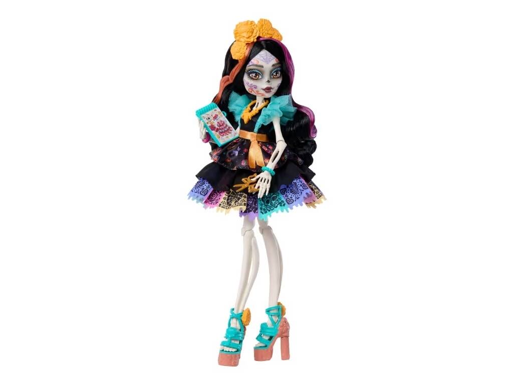 Monster High Poupée Skelita Calaveras