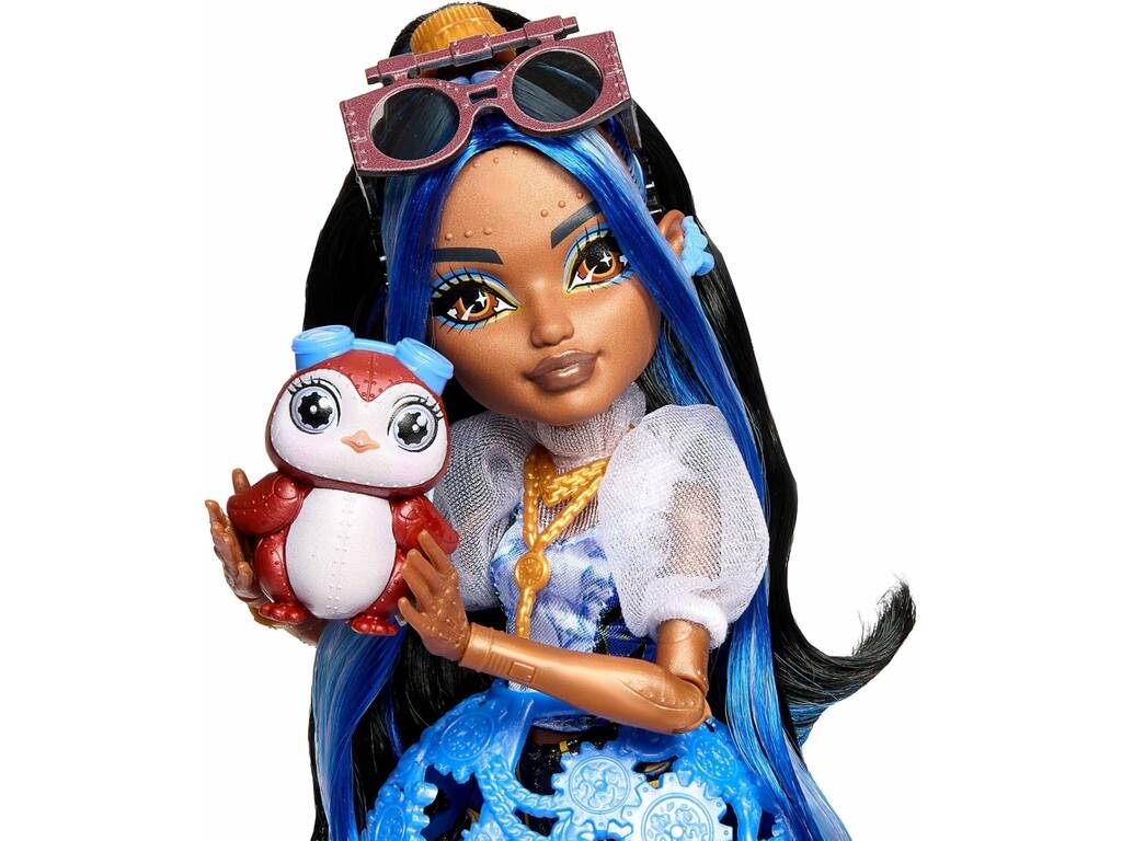 Monster High Boneca Rebecca Steam