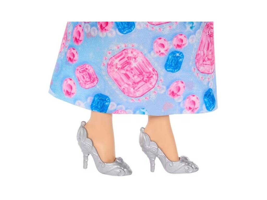 Princesses Disney Jewel Reveal Poupée Cendrillon avec accessoires