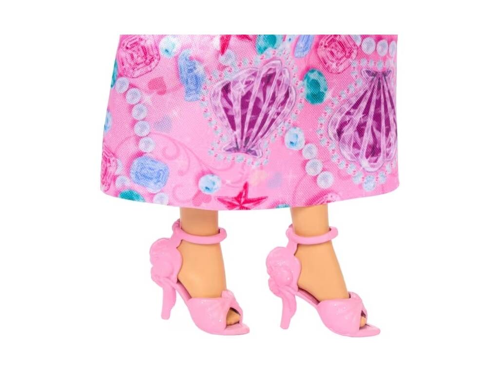 Princesse Disney Jewel Reveal Ariel poupée avec accessoires
