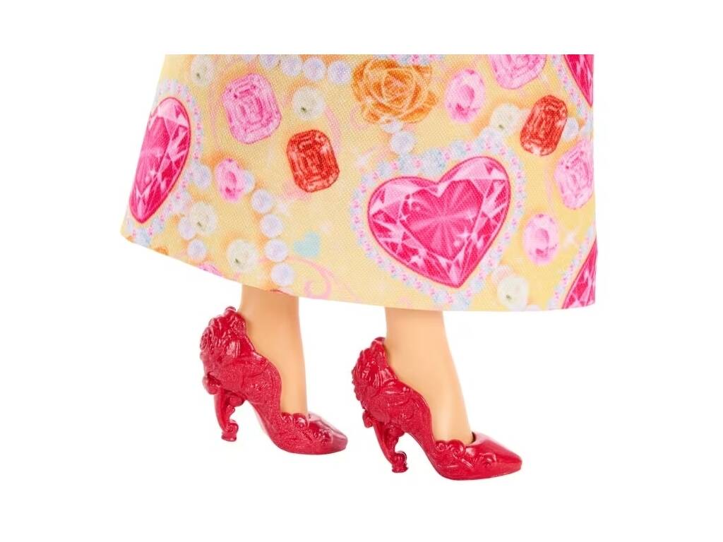 Princesse Disney Jewel Reveal Belle poupée avec accessoires