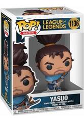 Funko Pop Games League Of Legends Figurine Yasuo