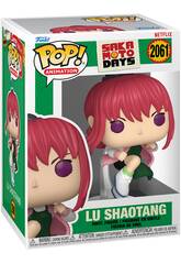 Funko Pop Animation Sakamoto Days Figurine Lu Shaotang