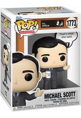 Funko Pop Television The Office Figurine Michael Scott Sayings