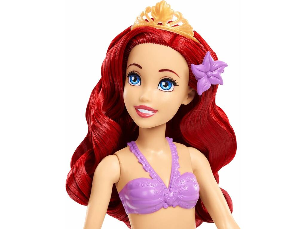 Disney Princess Muñeca Ariel Agua y Arena