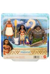 Disney Vaiana Conjunto de Personajes de Vaiana