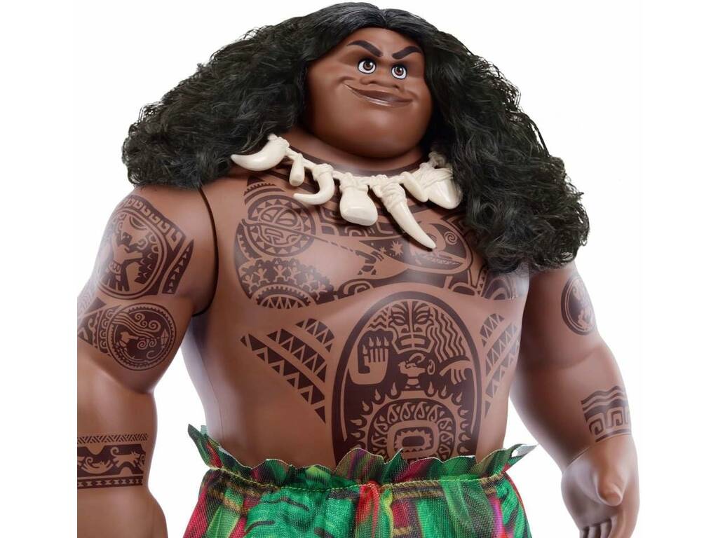 Disney Vaiana 2 Pack Ensemble de voyageurs avec poupées Vaiana et Maui