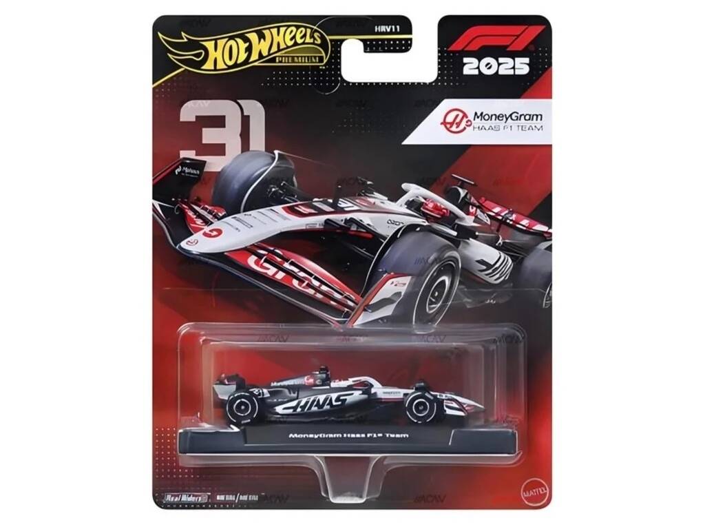 Hot Wheels Premium Vehículo Formula 1 2025
