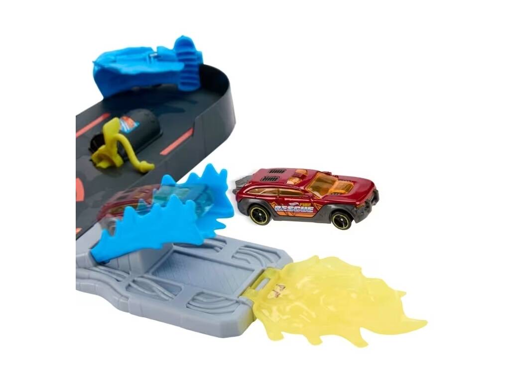 Hot Wheels City Caserne de pompiers